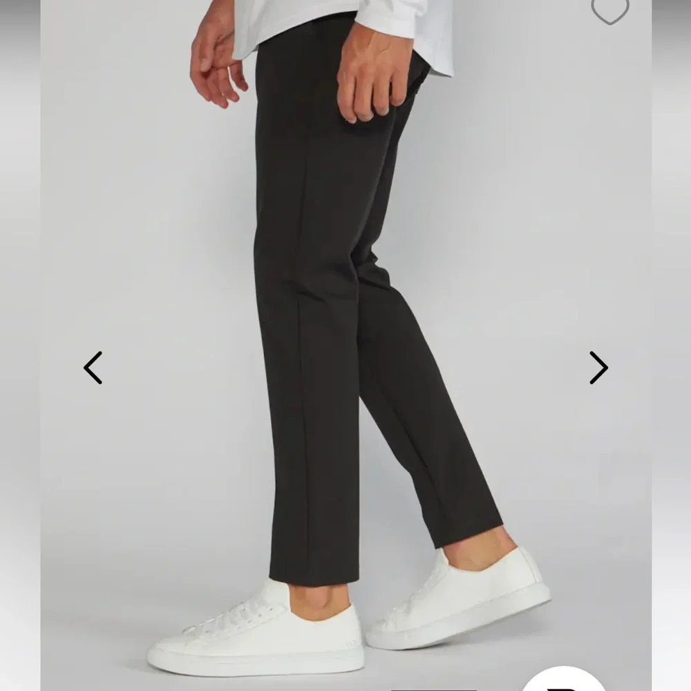 BYLT Basics Men's Charcoal Chinos NWT - Picture 14 of 14